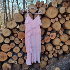 Target Pink Lace Dress